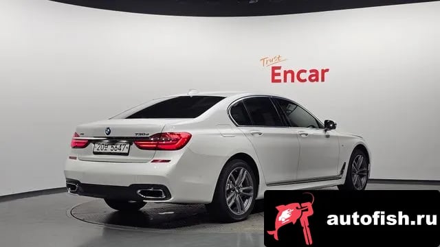 BMW 7-Series 7 Series (G11) 2019 года - вид 2