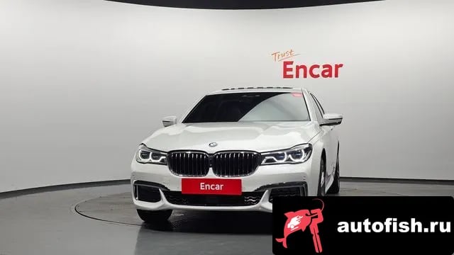 BMW 7-Series 7 Series (G11) 2019 года - вид 3