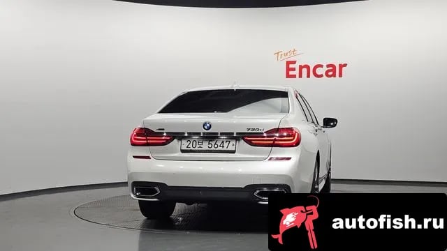 BMW 7-Series 7 Series (G11) 2019 года - вид 4