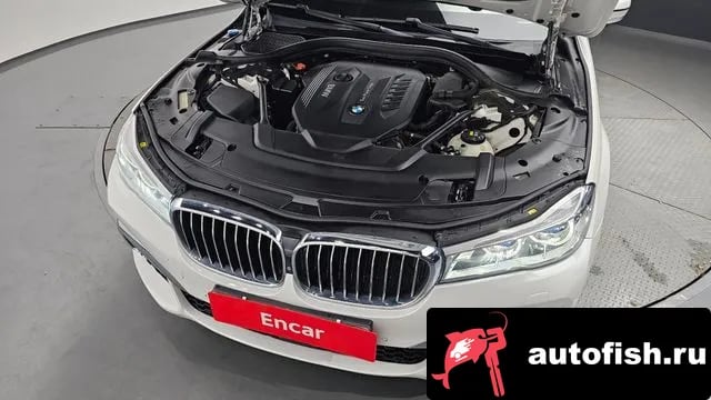 BMW 7-Series 7 Series (G11) 2019 года - вид 6