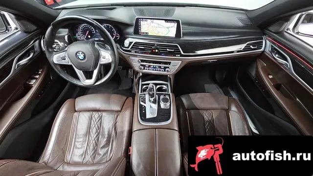 BMW 7-Series 7 Series (G11) 2019 года - похожие автомобили