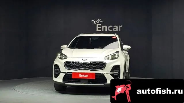 Kia Sportage Sportage The Bold 2020 года - вид 3
