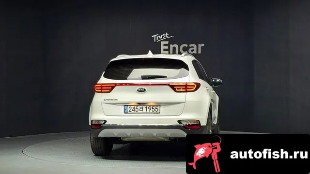 Kia Sportage Sportage The Bold 2020 года - вид 4