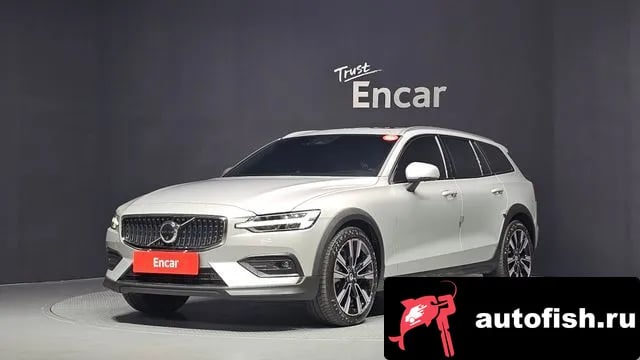 Volvo V60 V60 Cross-country 2nd Generation 2024 года - вид 1