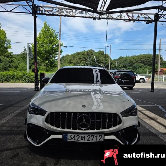 Mercedes-Benz CLA-Class CLA-Class C118 2021 года - вид 4