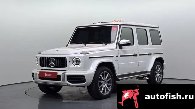 Mercedes-Benz G-Class G-Class W463b 2021 года - вид 1
