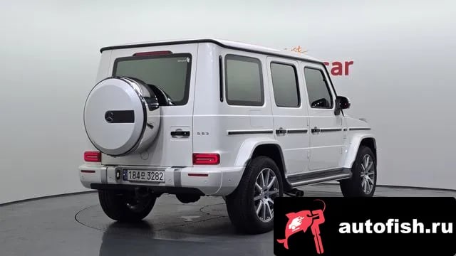 Mercedes-Benz G-Class G-Class W463b 2021 года - вид 2