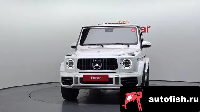 Mercedes-Benz G-Class G-Class W463b 2021 года - вид 3