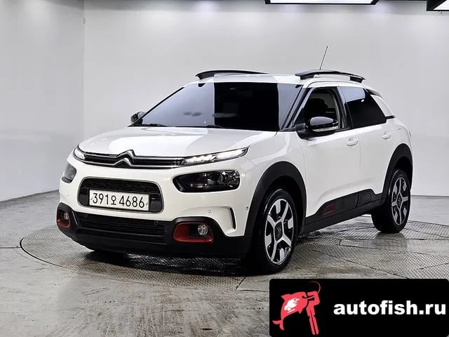 Citroen-DS C4 CACTUS C4 Cactus 2019 года - похожие автомобили