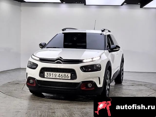 Citroen-DS C4 CACTUS C4 Cactus 2019 года - вид 2