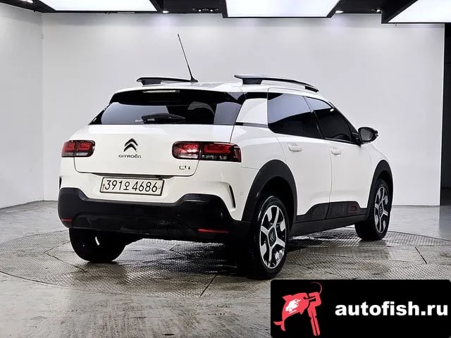 Citroen-DS C4 CACTUS C4 Cactus 2019 года - вид 6