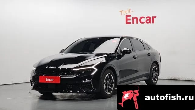 Kia K5 The New K5 3rd generation 2025 года - вид 1