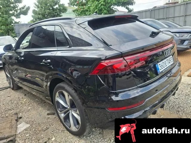 Audi Q8 Q8 (4M) 2026 года - вид 3