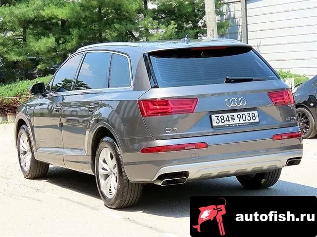 Audi Q7 Q7 (4M) 2019 года - вид 3
