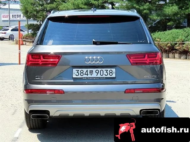 Audi Q7 Q7 (4M) 2019 года - вид 4