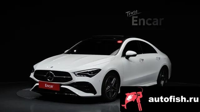 Mercedes-Benz CLA-Class CLA-Class C118 2024 года - вид 1