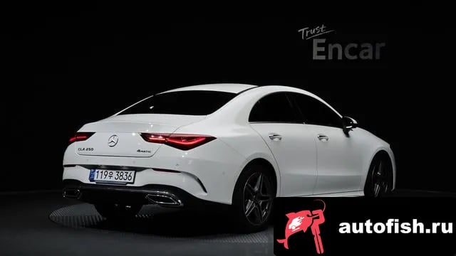 Mercedes-Benz CLA-Class CLA-Class C118 2024 года - вид 2