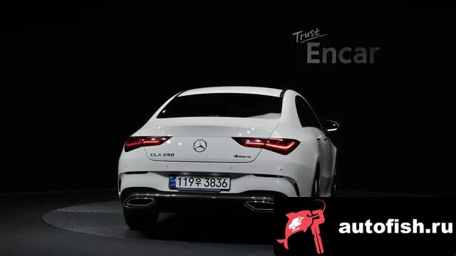 Mercedes-Benz CLA-Class CLA-Class C118 2024 года - вид 4