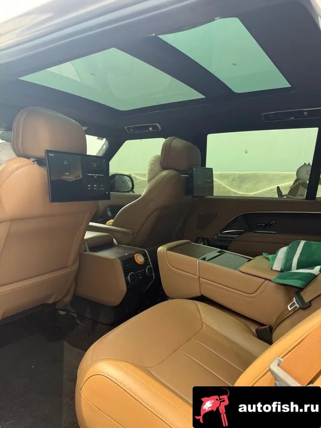 Land Rover Range Rover Range Rover 5th Generation 2023 года - вид 2