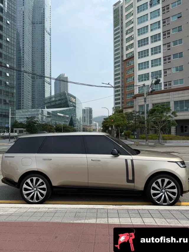 Land Rover Range Rover Range Rover 5th Generation 2023 года - вид 5