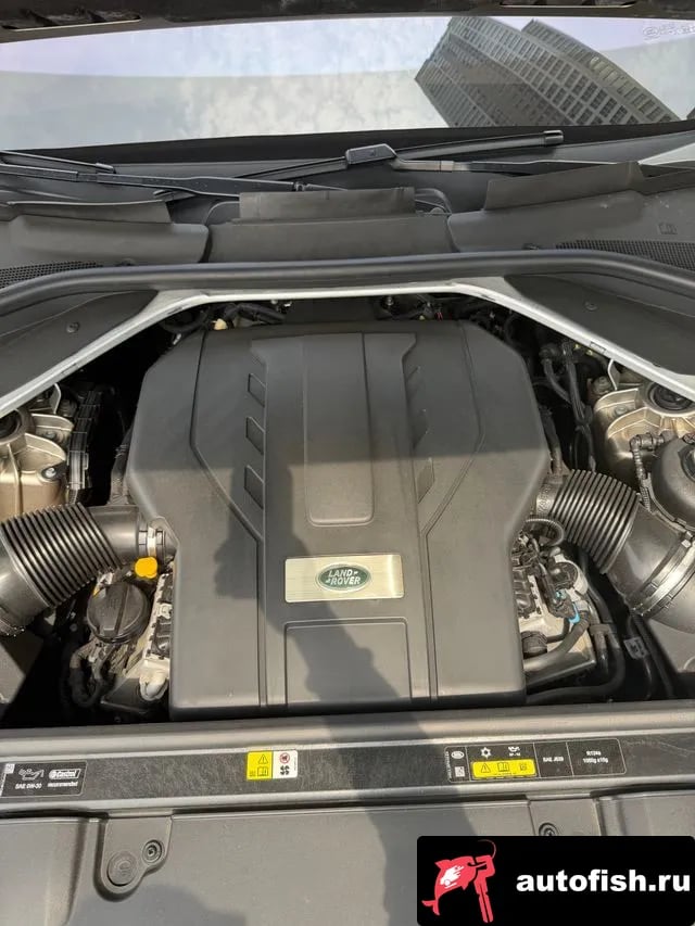Land Rover Range Rover Range Rover 5th Generation 2023 года - вид 6