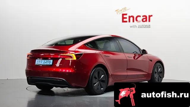 Tesla Model 3 Model 3 2024 года - похожие автомобили