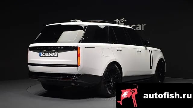 Land Rover Range Rover Range Rover 5th Generation 2025 года - вид 2