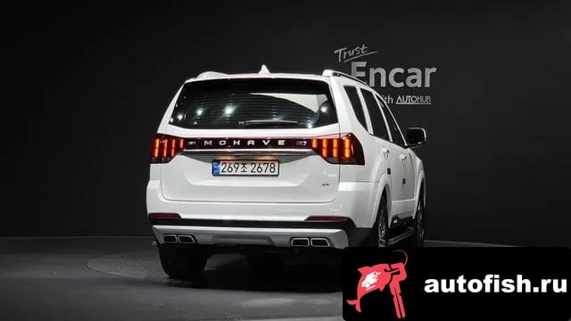 Kia Mohave Mojave The Master 2024 года - вид 4