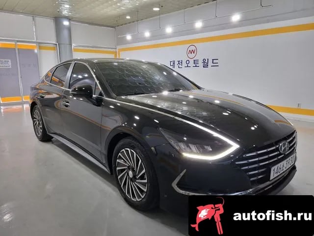 Hyundai Sonata Sonata Hybrid (DN8) 2023 года - вид 2