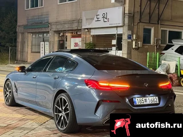BMW 8-Series 8 Series (G15) 2020 года - вид 2