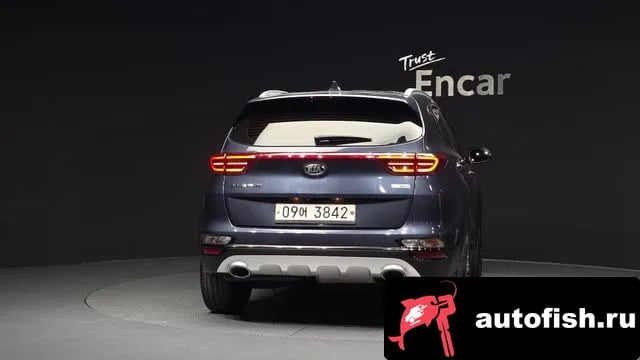 Kia Sportage Sportage The Bold 2018 года - вид 4
