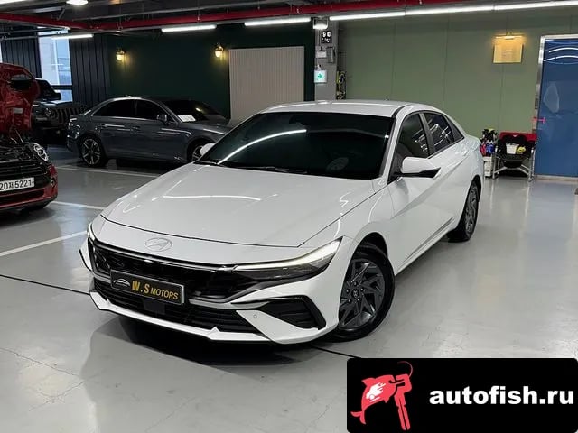 Hyundai AVANTE The New Avante (CN7) 2023 года - автомобиль из Южной Кореи