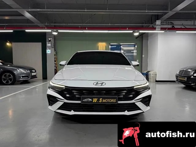 Hyundai AVANTE The New Avante (CN7) 2023 года - вид 2