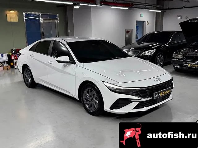 Hyundai AVANTE The New Avante (CN7) 2023 года - вид 3