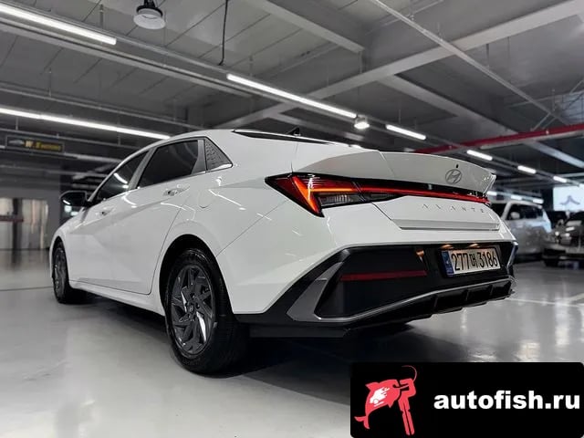Hyundai AVANTE The New Avante (CN7) 2023 года - вид 6