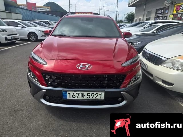 Hyundai Kona The New Kona 2021 года - вид 1