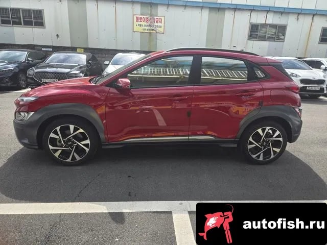 Hyundai Kona The New Kona 2021 года - вид 3