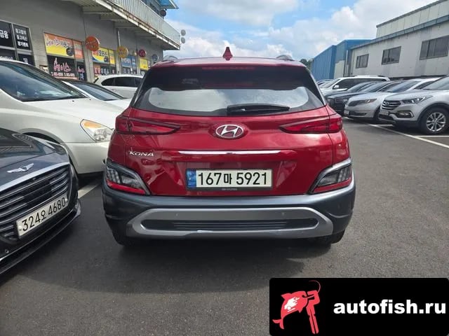 Hyundai Kona The New Kona 2021 года - вид 4