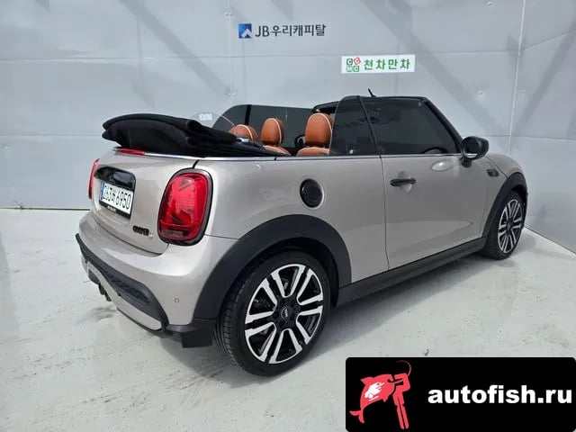 Mini Cooper Convertible Cooper S Convertible 2024 года - вид 3