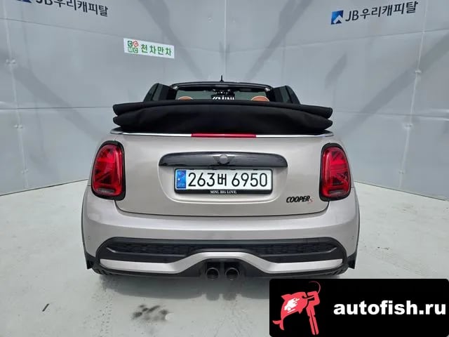 Mini Cooper Convertible Cooper S Convertible 2024 года - вид 4