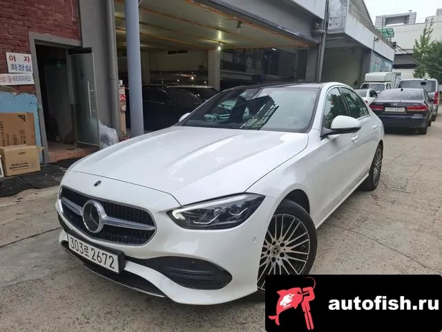 Mercedes-Benz C-Class C-Class W206 2025 года - вид 1