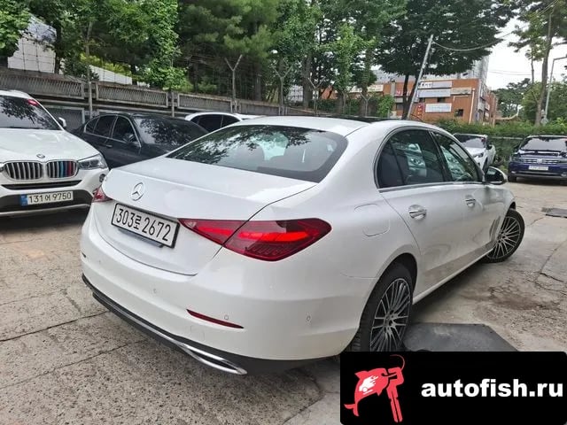Mercedes-Benz C-Class C-Class W206 2025 года - вид 2