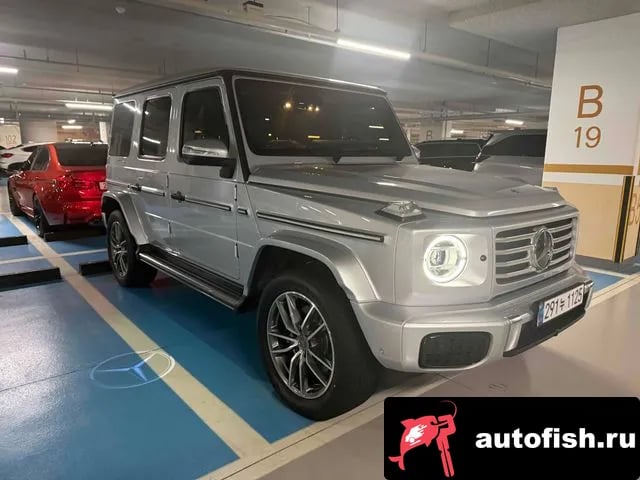 Mercedes-Benz G-Class G-Class W465 2026 года - вид 3