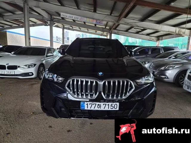 BMW X6 X6 (G06) 2026 года - вид 1