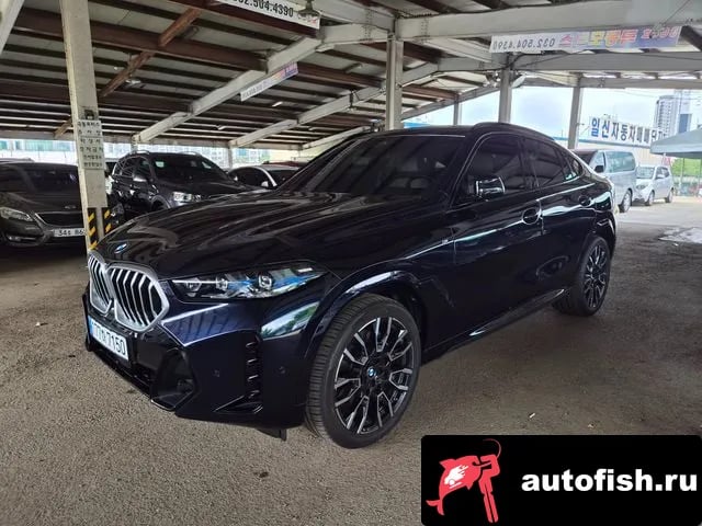 BMW X6 X6 (G06) 2026 года - вид 2