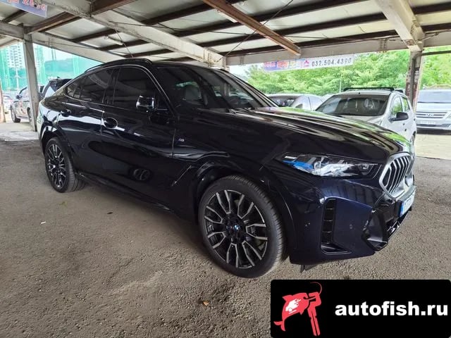 BMW X6 X6 (G06) 2026 года - вид 3