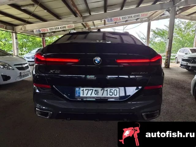 BMW X6 X6 (G06) 2026 года - вид 4
