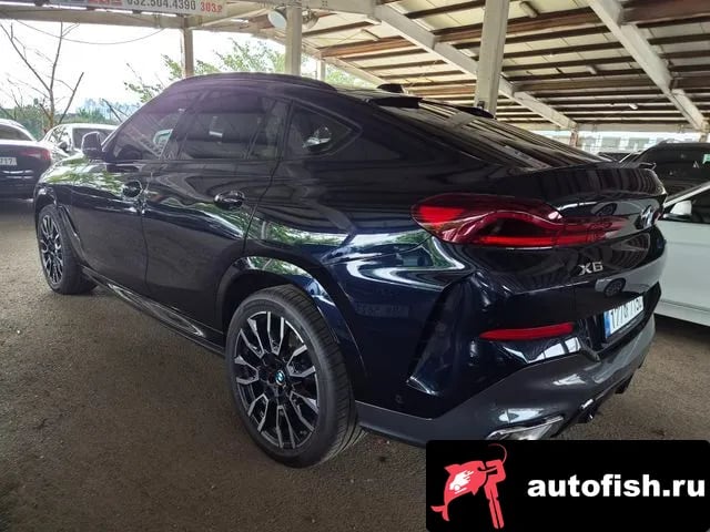 BMW X6 X6 (G06) 2026 года - вид 6