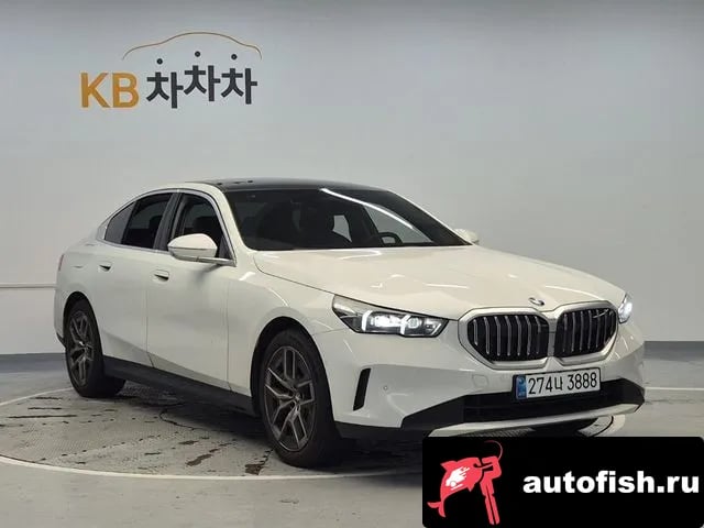 BMW 5-Series 5 Series (G60) 2025 года - вид 4