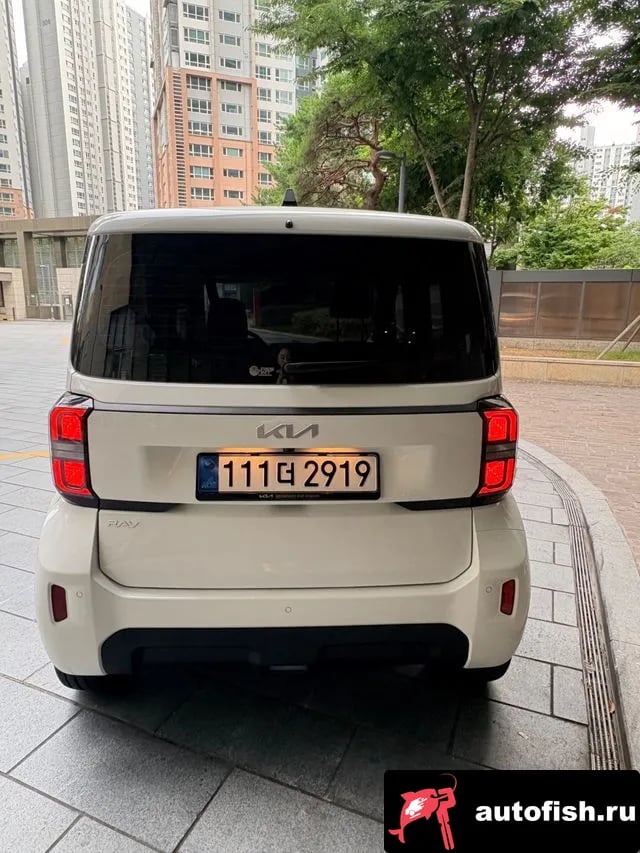 Kia RAY The New Kia Ray 2026 года - вид 2
